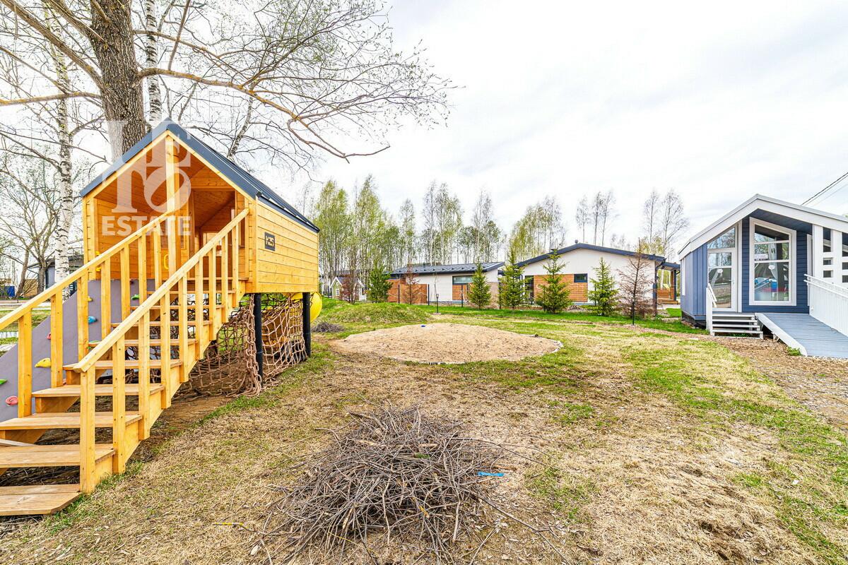 1-этажный коттедж 180 м² с отделкой