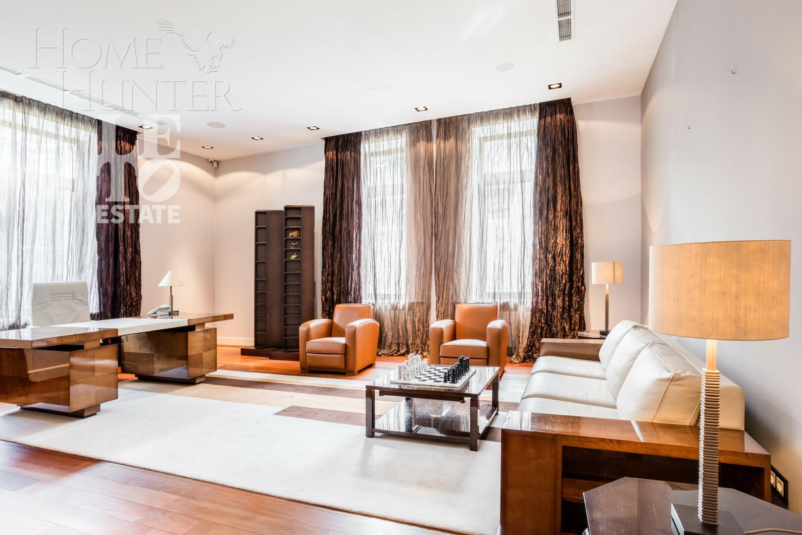 2-этажный коттедж 1 438 м² с отделкой