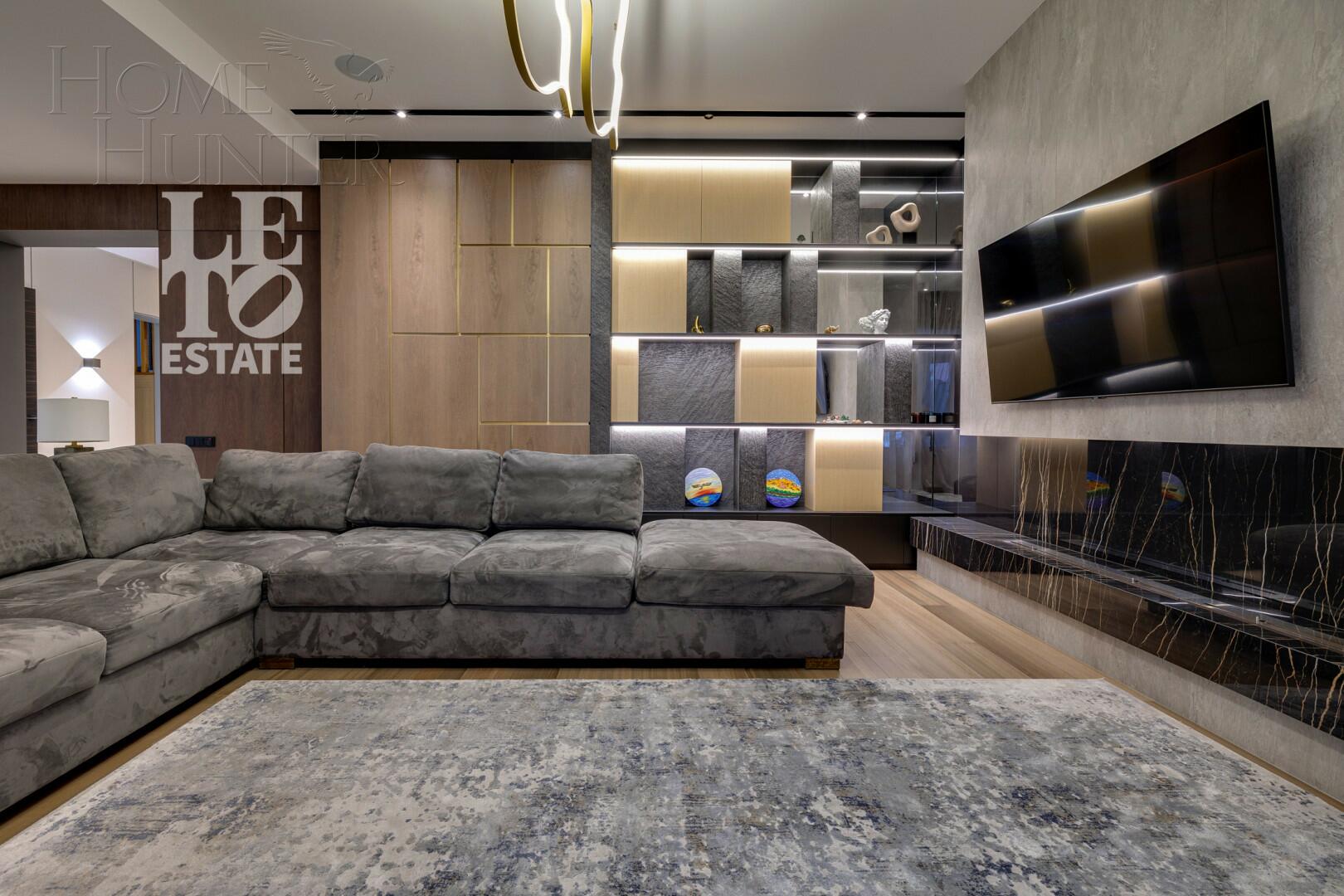 2-этажный коттедж 688 м² с отделкой