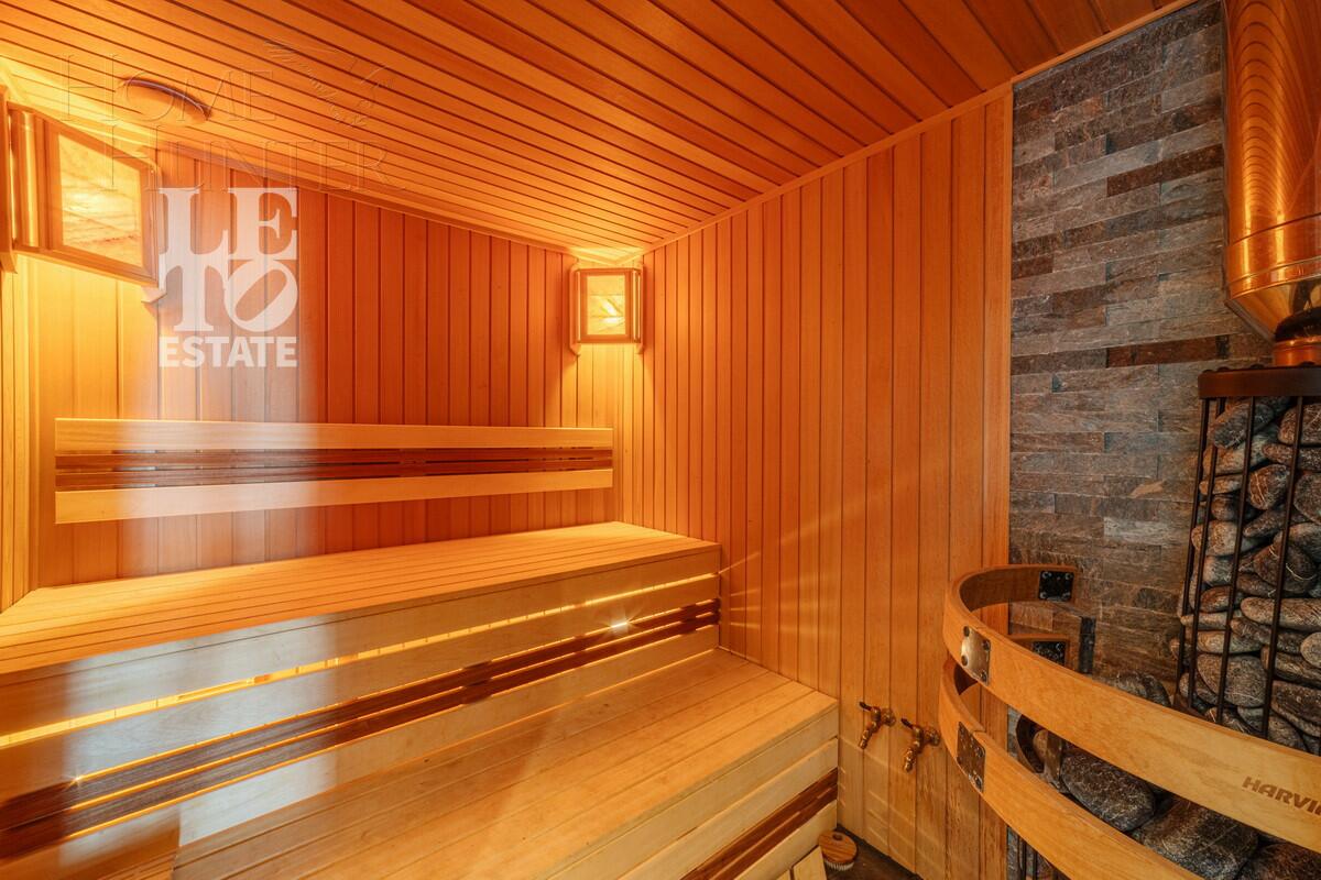 3-этажный коттедж 429 м² с отделкой