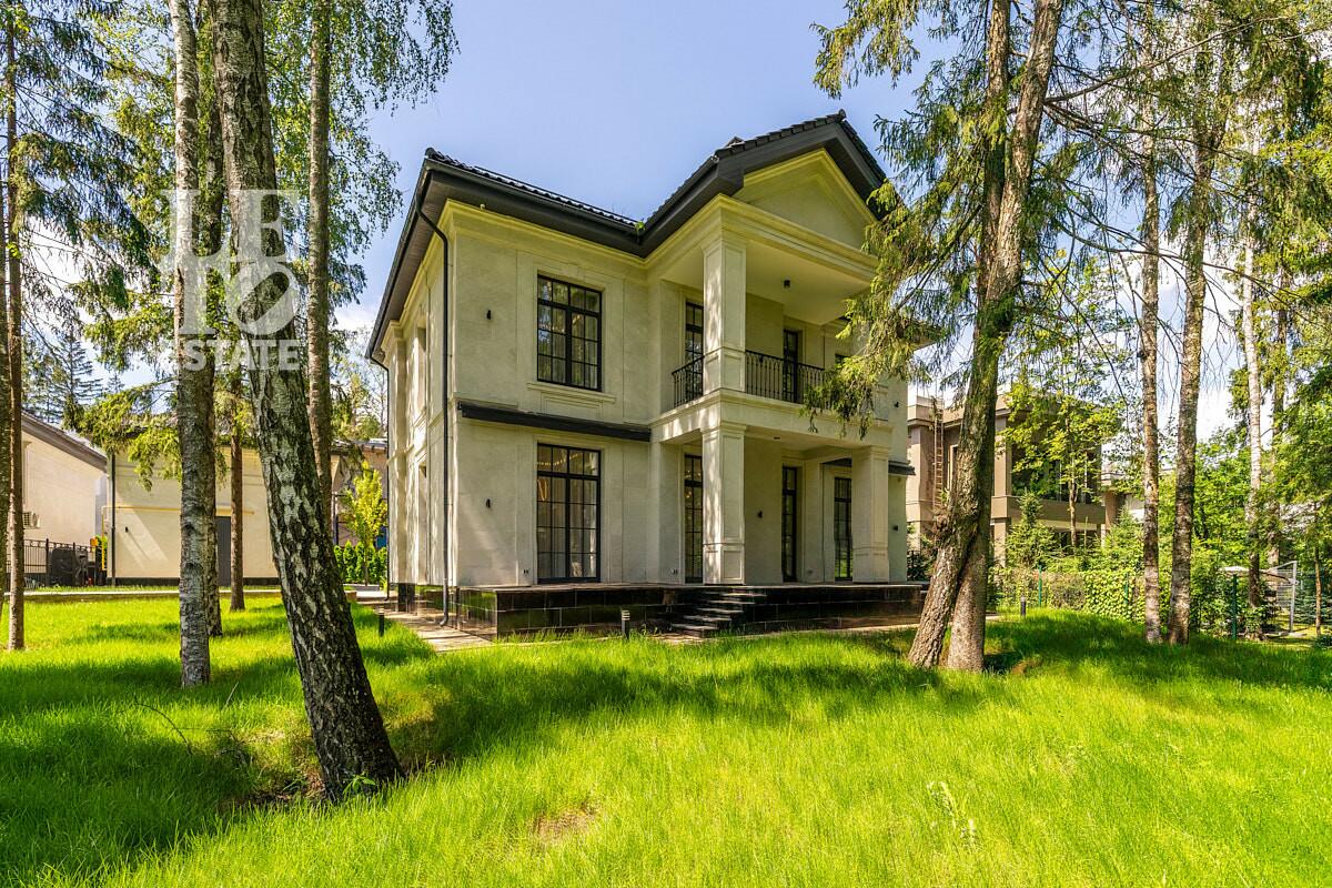 2-этажный коттедж 462 м² с отделкой