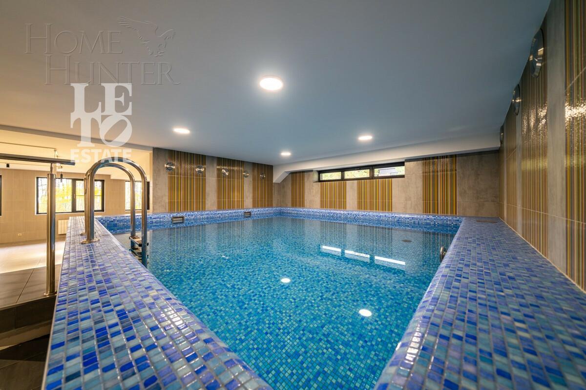 2-этажный коттедж 950 м² с отделкой