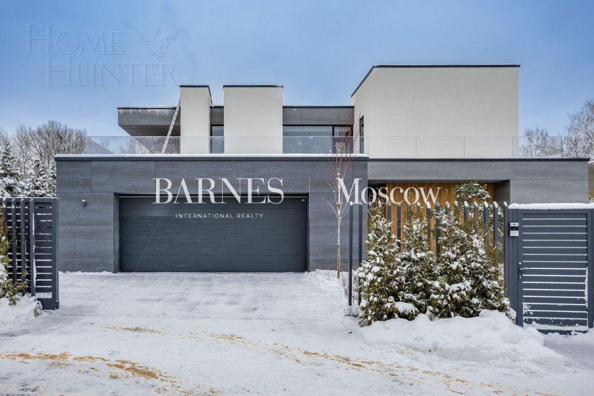 2-этажный коттедж 760 м² с отделкой