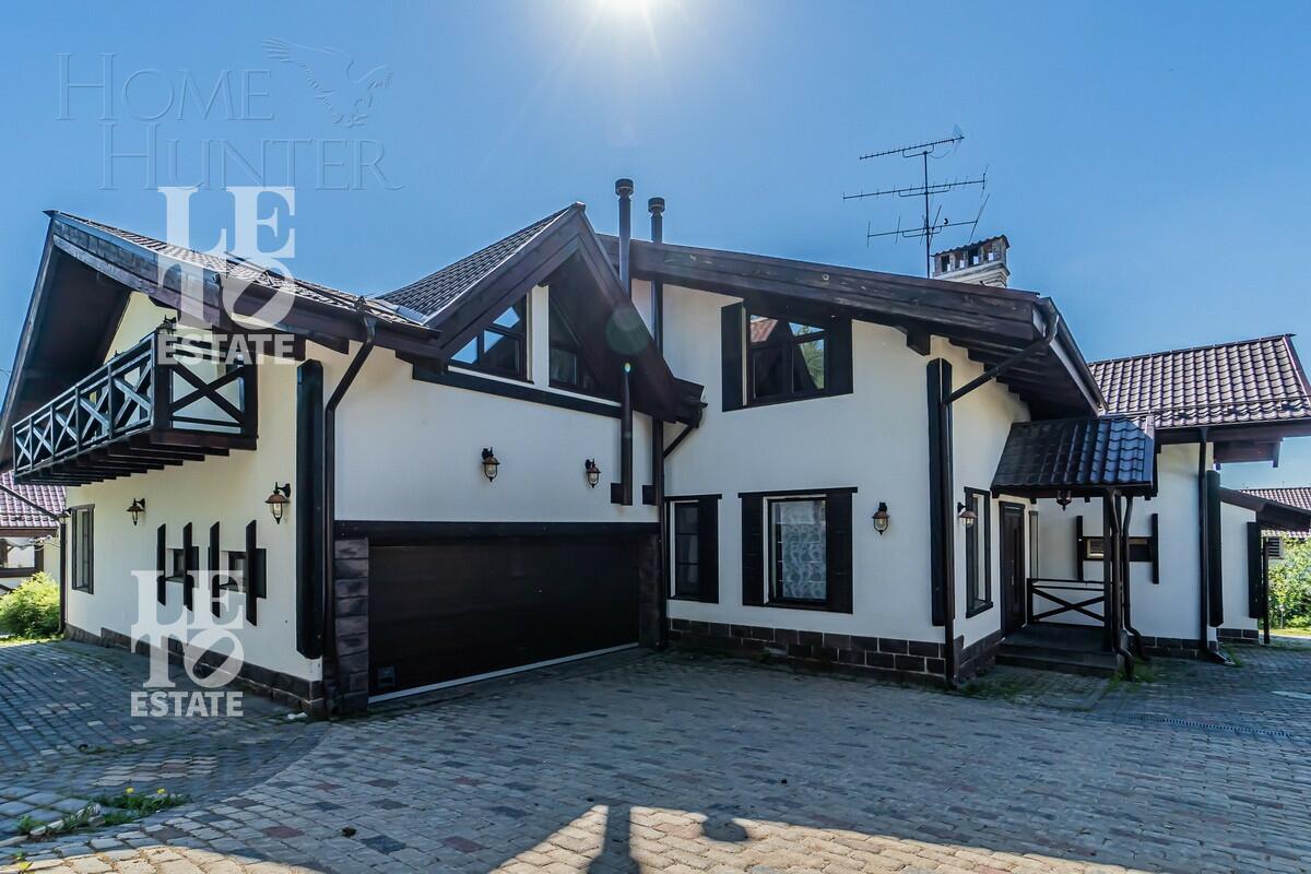 2-этажный коттедж 730 м² с отделкой