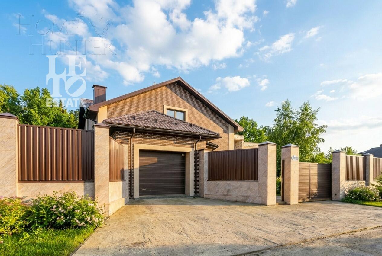 2-этажный коттедж 314.9 м² без отделки