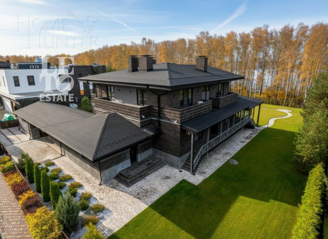 2-этажный коттедж 950 м² с отделкой