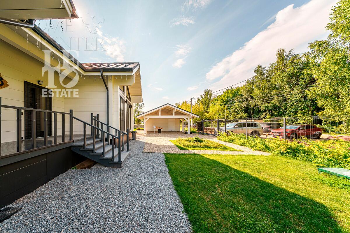 1-этажный коттедж 180 м² с отделкой