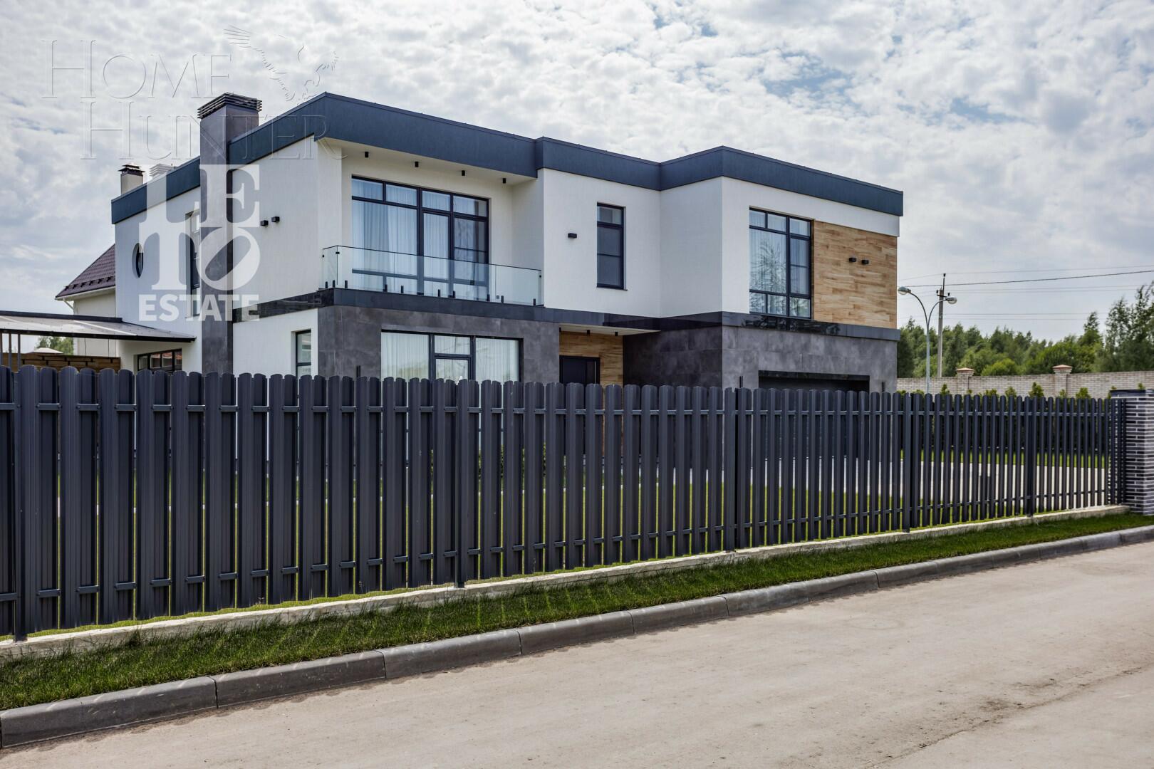 2-этажный коттедж 416 м² с отделкой