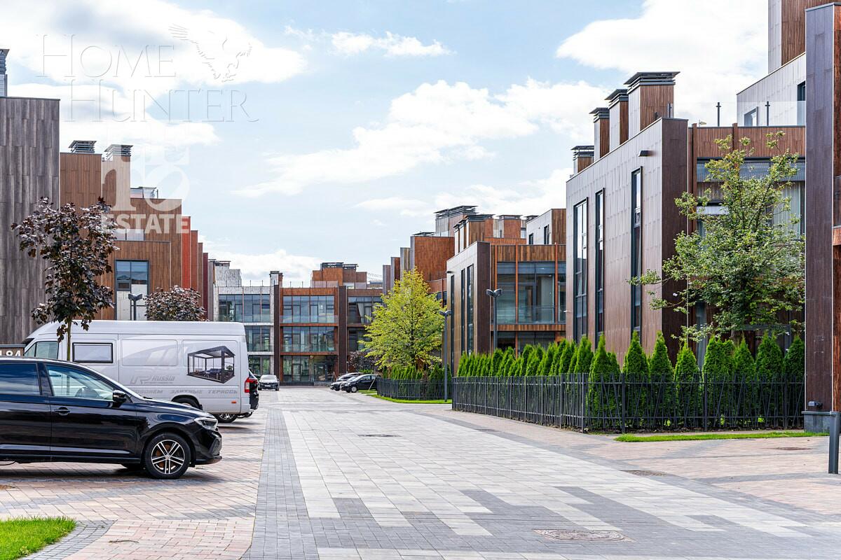 2-этажный таунхаус 170 м² без отделки