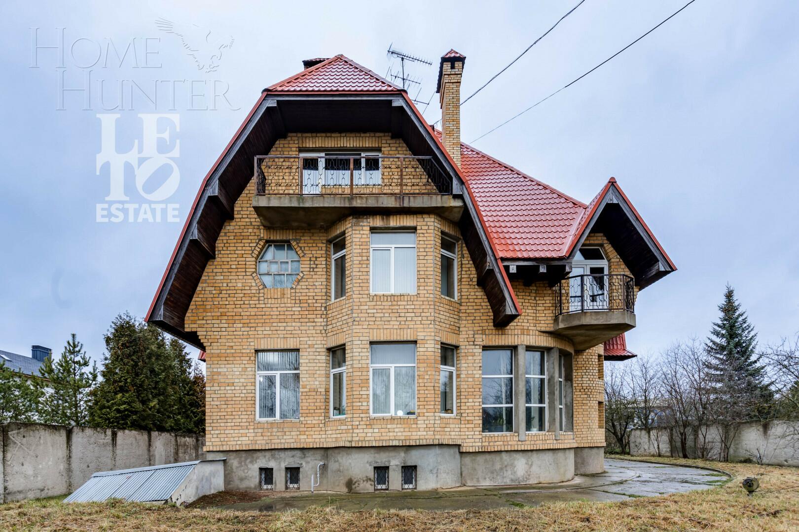 2-этажный коттедж 573 м² с отделкой