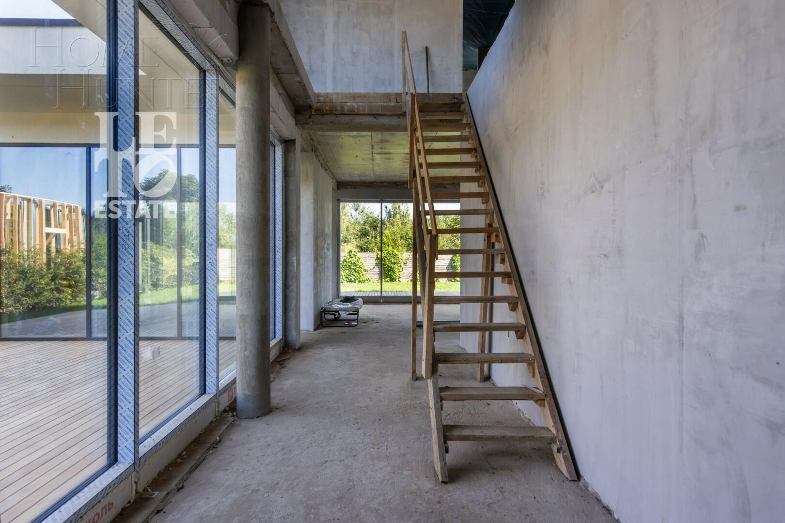 2-этажный коттедж 287 м² без отделки