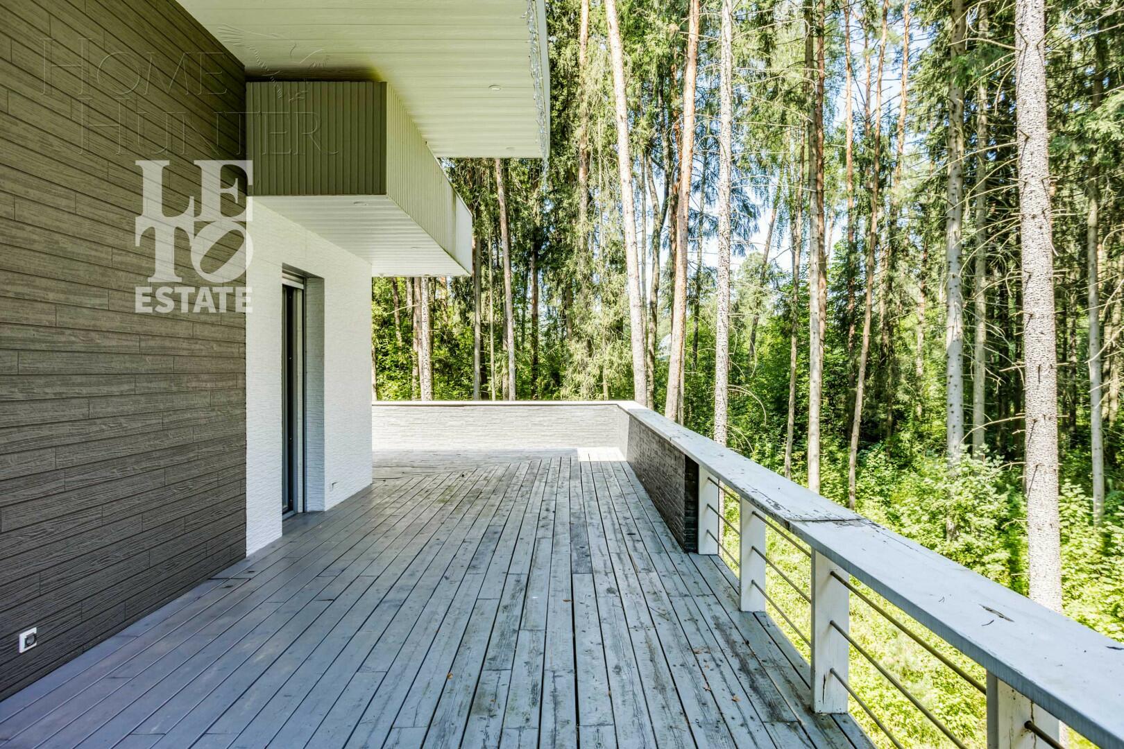 2-этажный коттедж 455 м² с отделкой