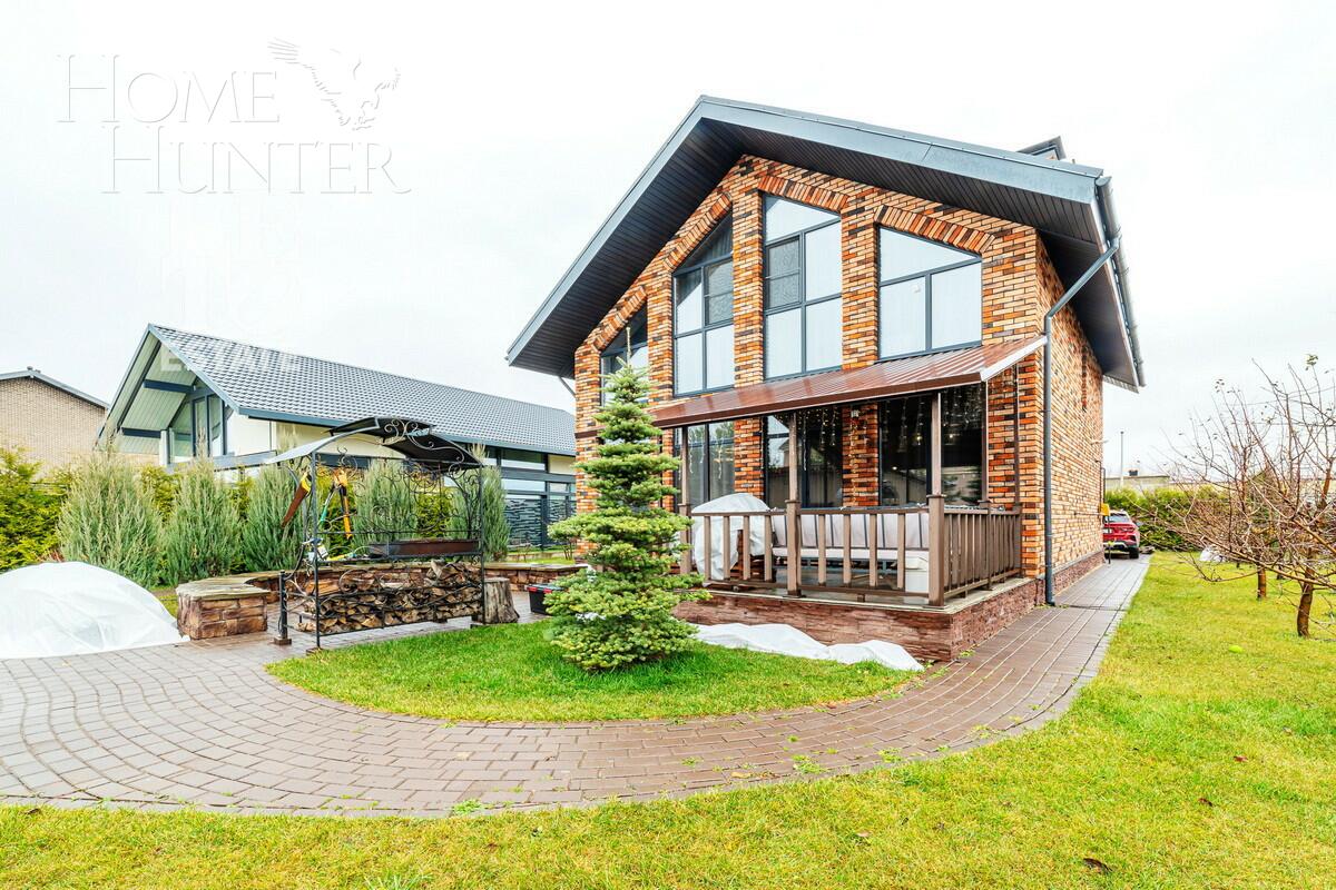 2-этажный коттедж 150 м² с отделкой