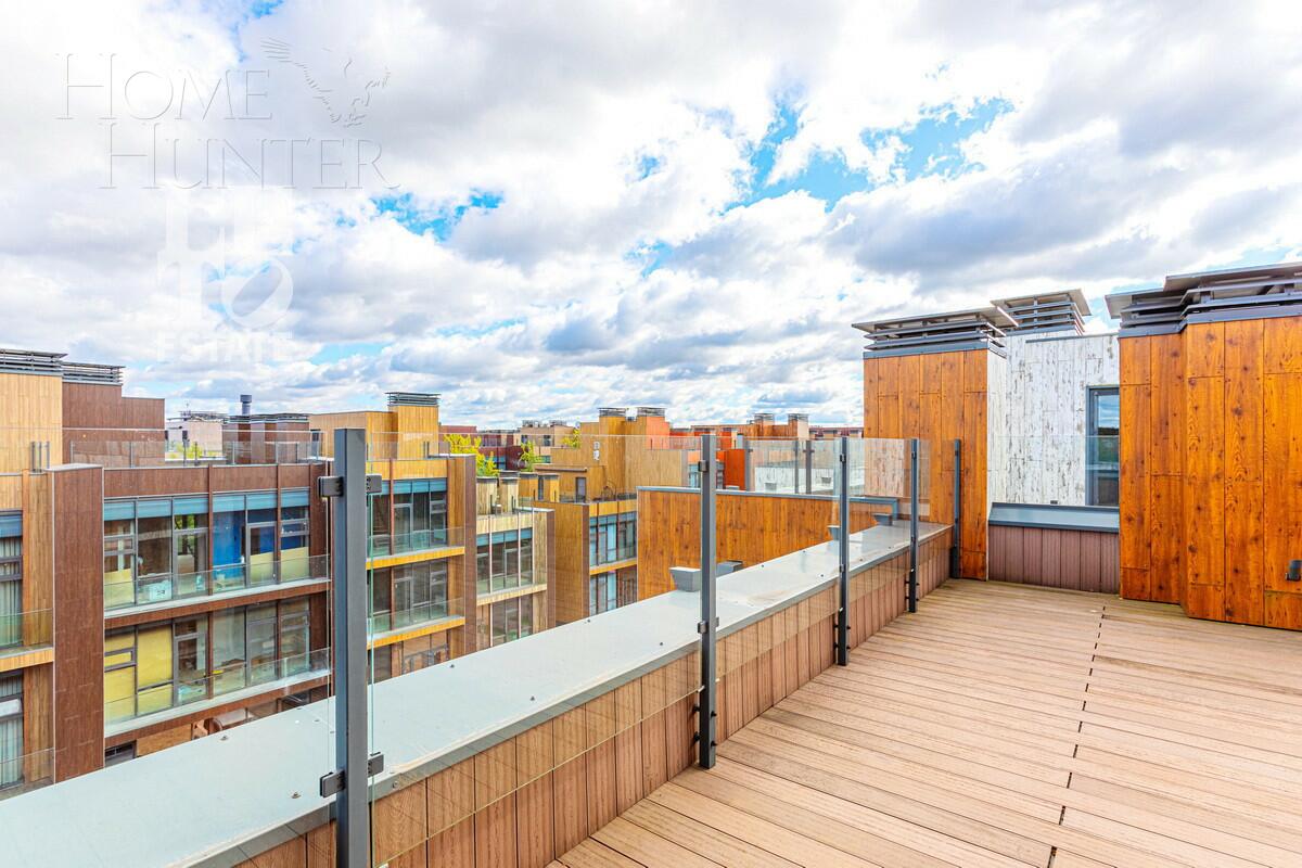 3-этажный таунхаус 238 м² без отделки