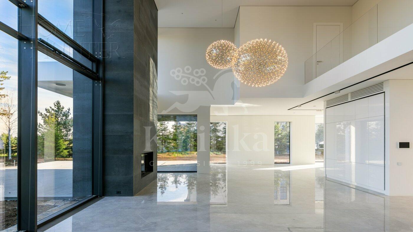 2-этажный коттедж 950 м² с отделкой