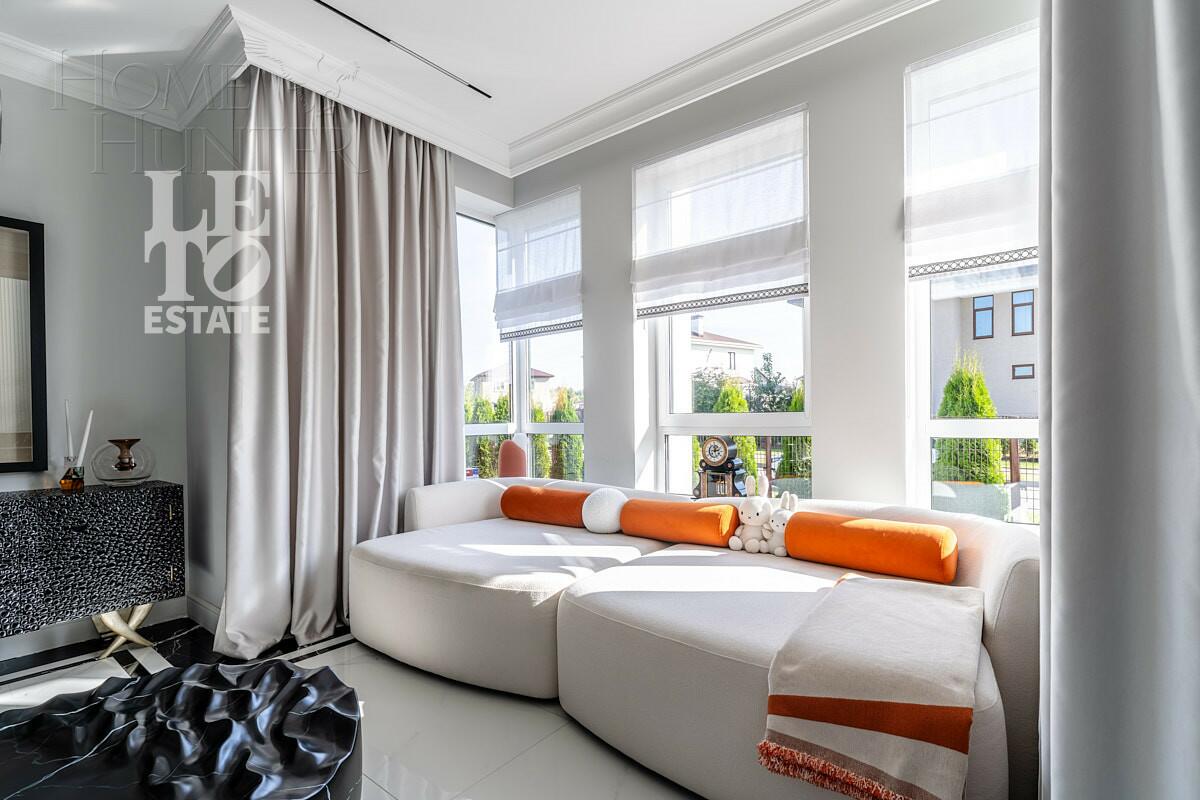 2-этажный коттедж 278 м² с отделкой