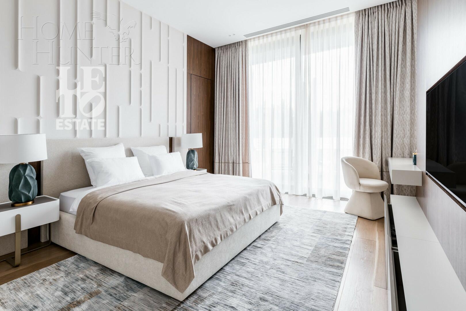 2-этажный коттедж 435 м² с отделкой