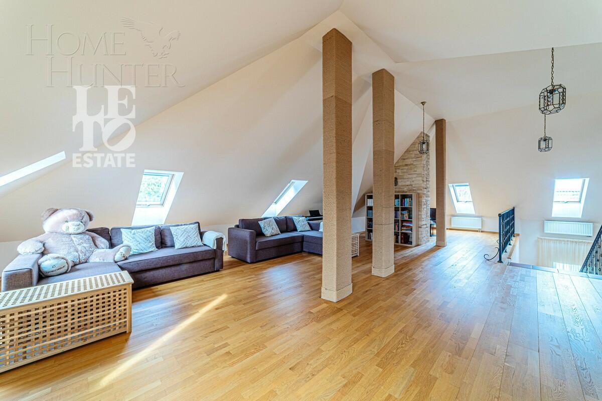 2-этажный коттедж 350 м² с отделкой