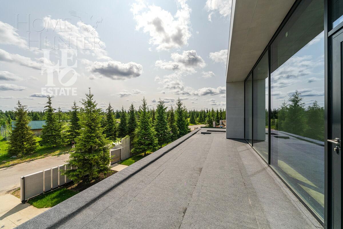 2-этажный коттедж 891 м² без отделки