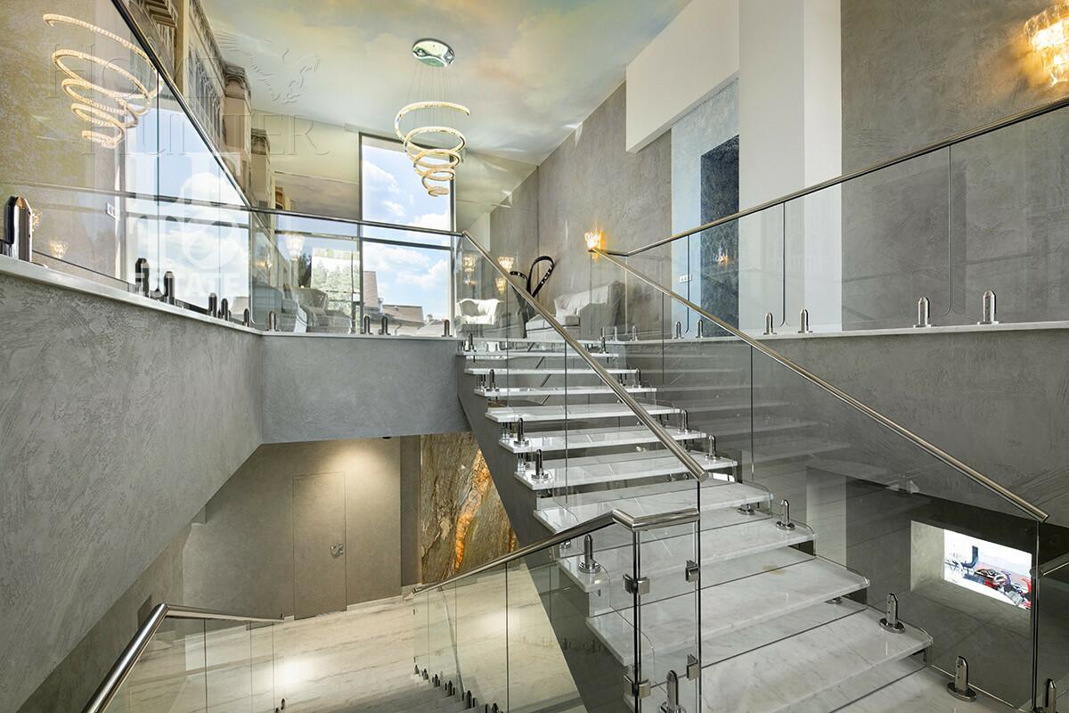 2-этажный коттедж 650 м² с отделкой