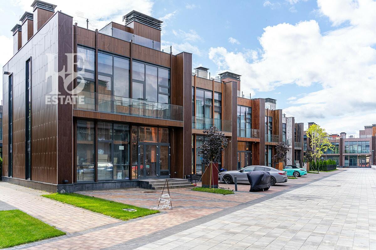 2-этажный таунхаус 170 м² без отделки