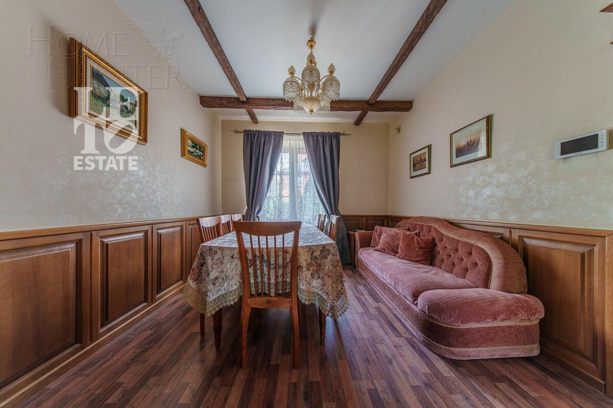 3-этажный коттедж 475 м² с отделкой