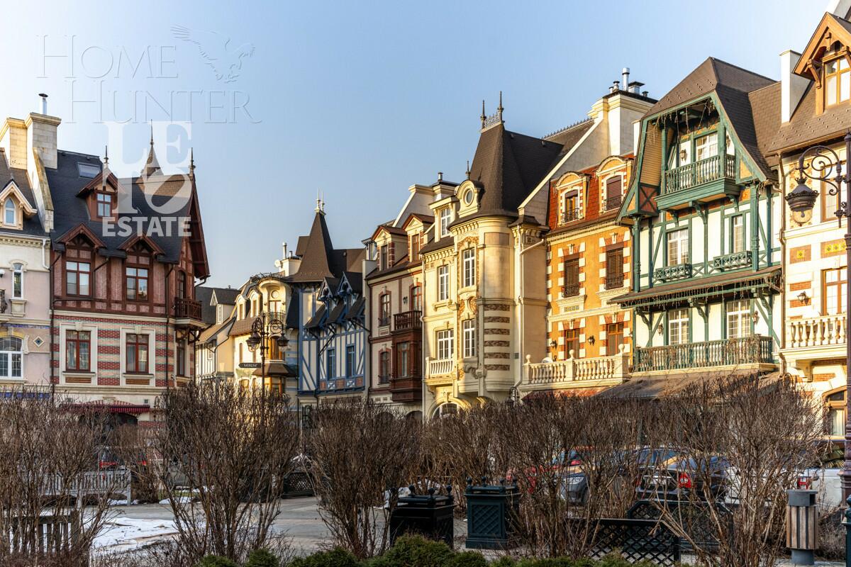 4-этажный таунхаус 395 м² без отделки