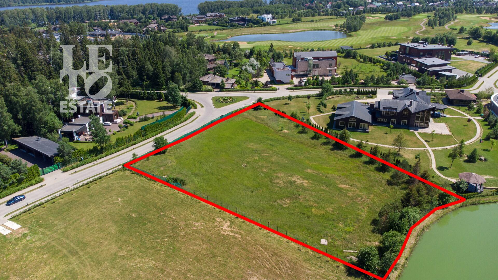 Участок 55 сот. в охраняемом поселке