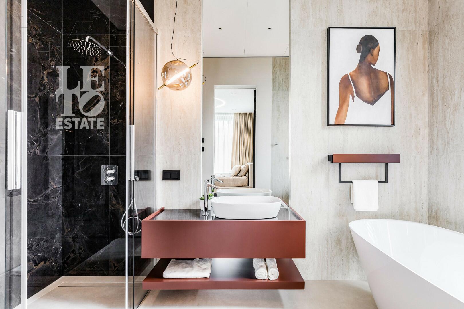 2-этажный коттедж 435 м² с отделкой