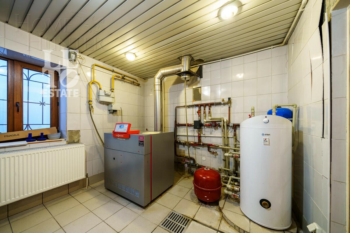 2-этажный коттедж 350 м² с отделкой