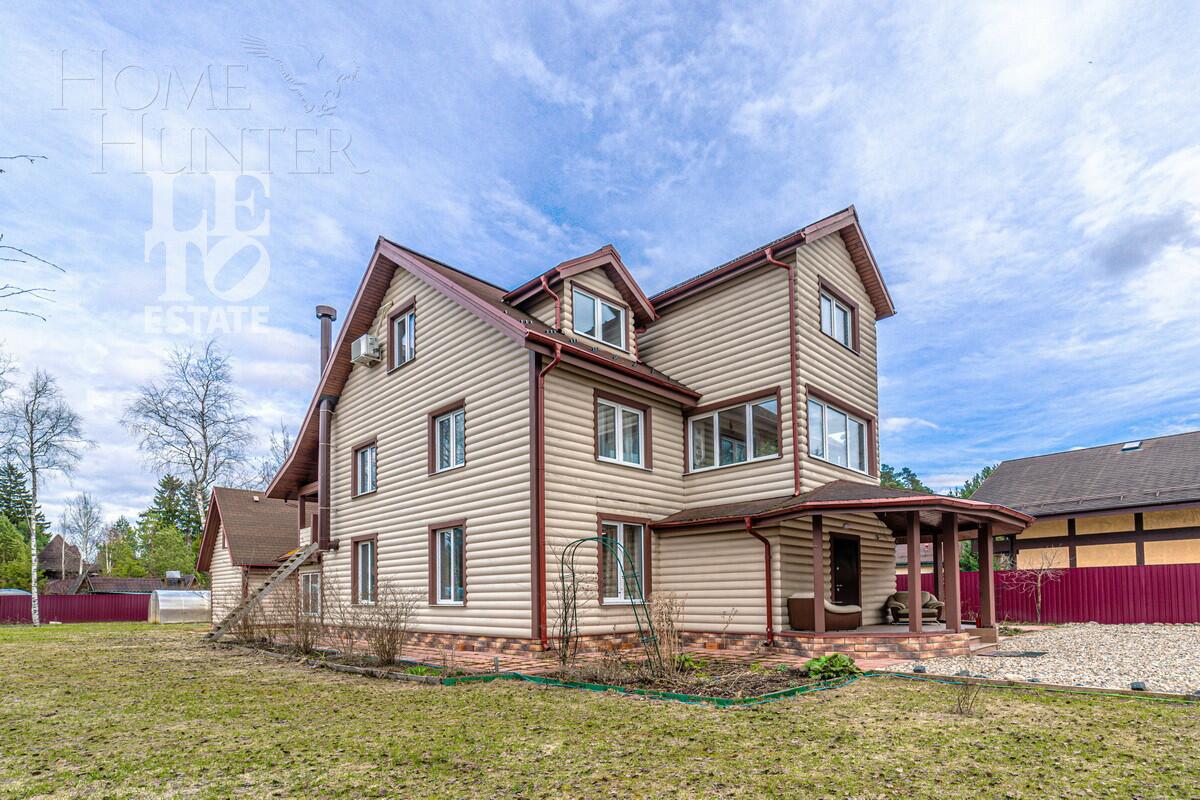 2-этажный коттедж 584 м² с отделкой