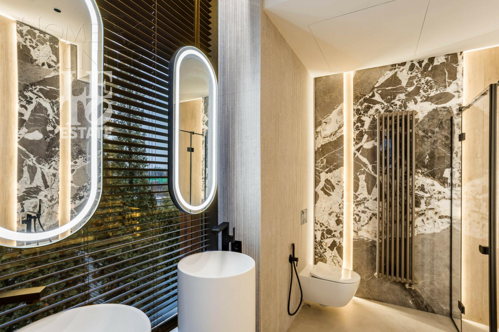 2-этажный коттедж 663 м² без отделки