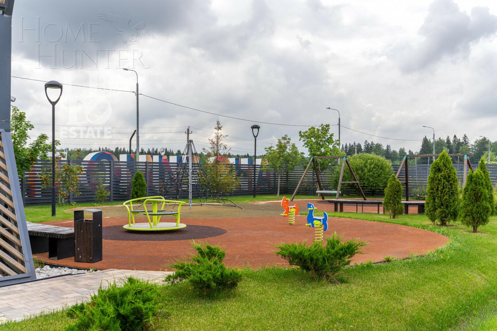 2-этажный коттедж 260 м² без отделки