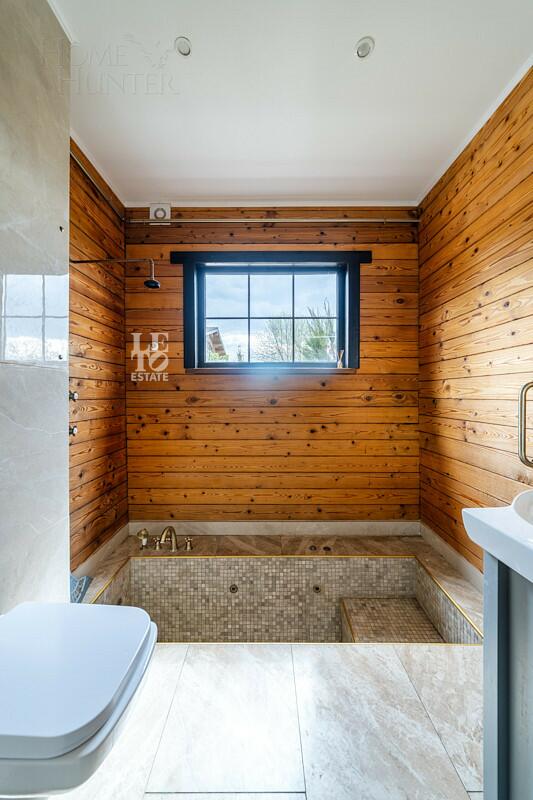 2-этажный коттедж 340 м² с отделкой