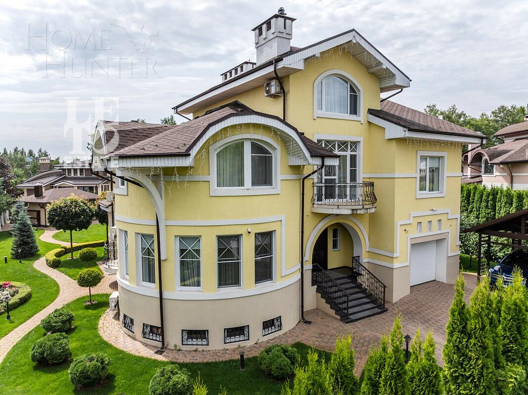 2-этажный коттедж 700 м² с отделкой