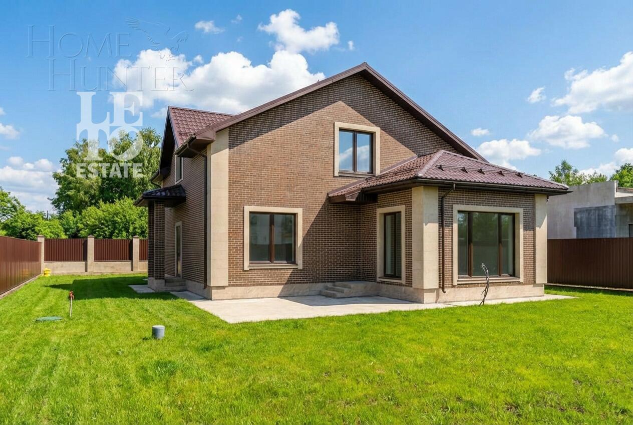 2-этажный коттедж 314.9 м² без отделки