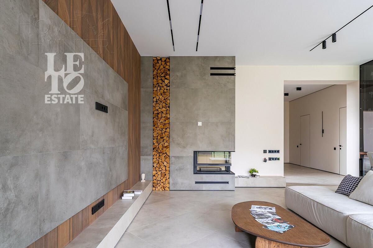 2-этажный коттедж 300 м² с отделкой