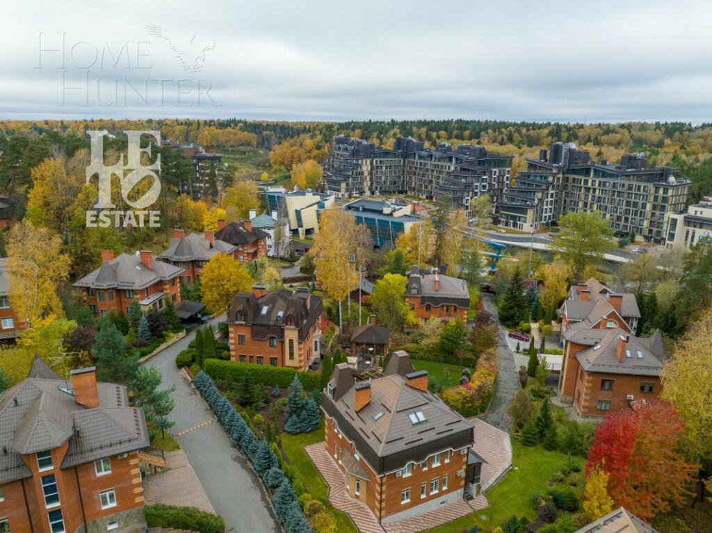 2-этажный коттедж 440.2 м² с отделкой