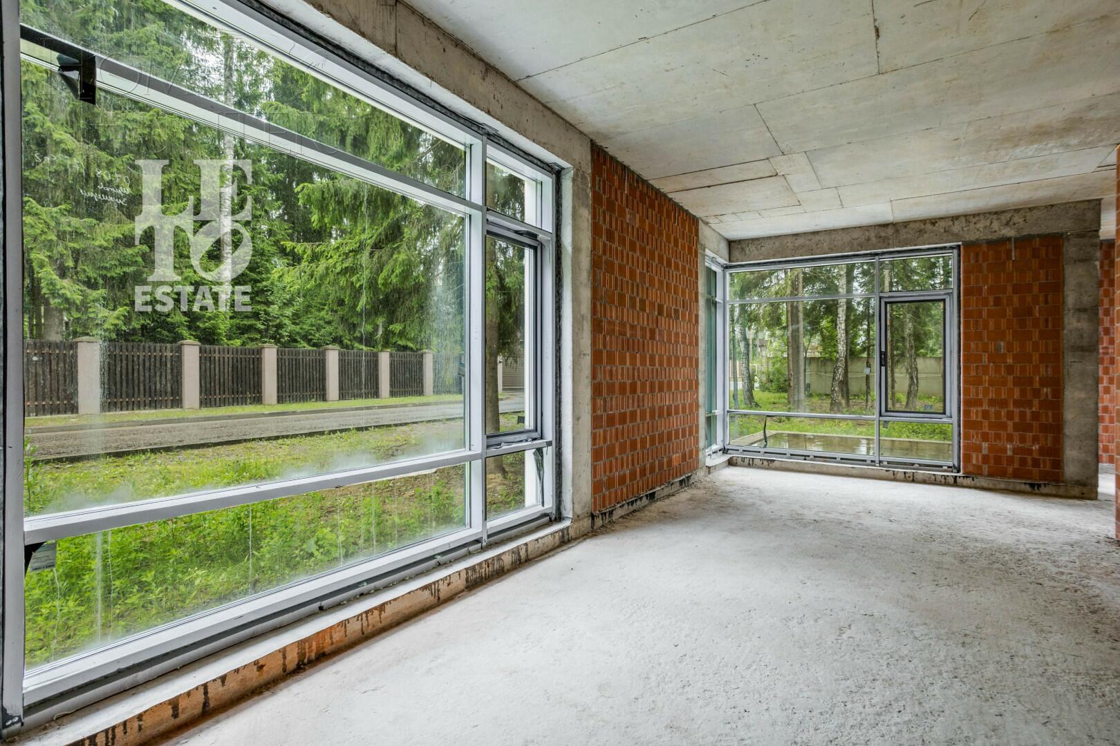 2-этажный коттедж 526 м² без отделки