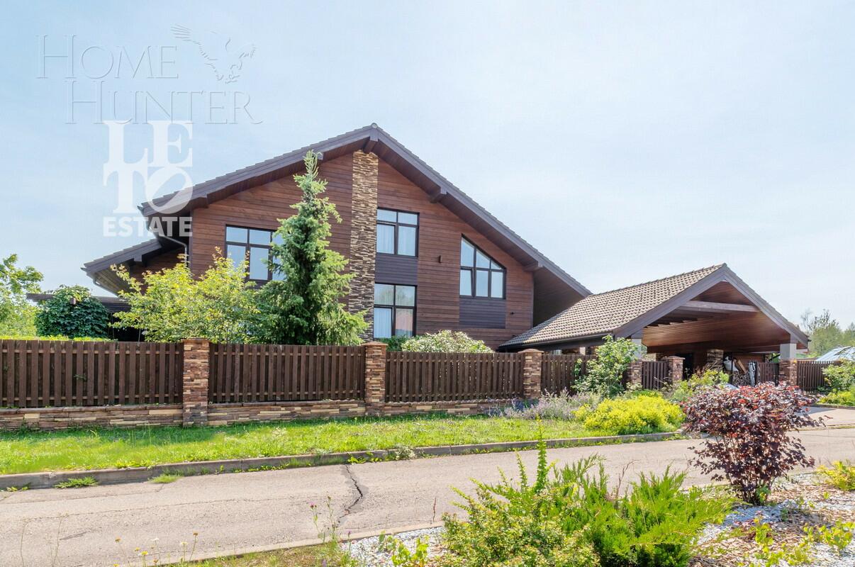 3-этажный коттедж 429 м² с отделкой