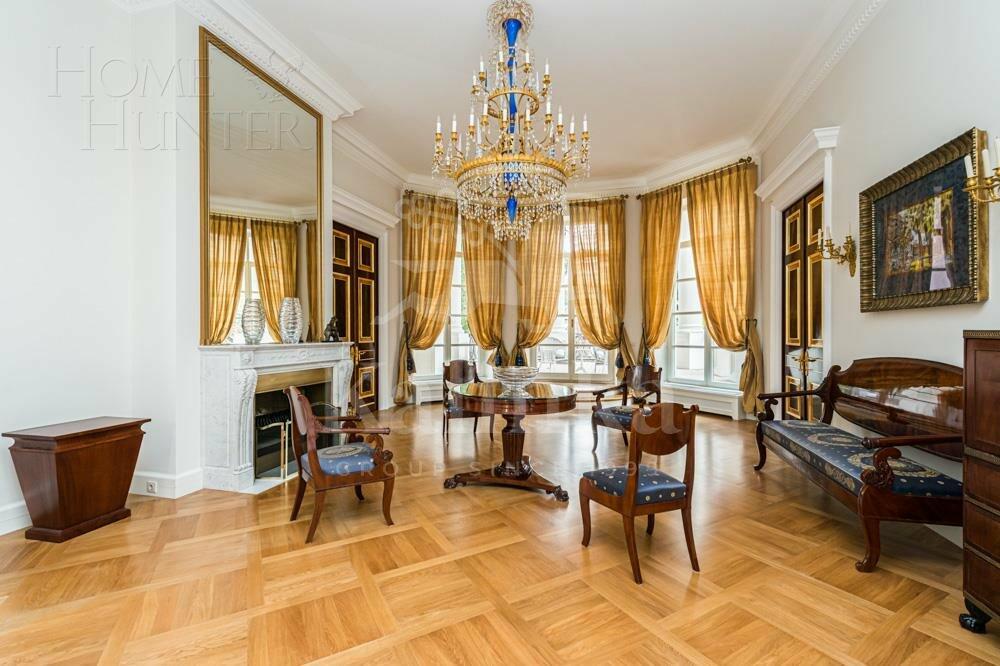 2-этажный коттедж 900 м² с отделкой