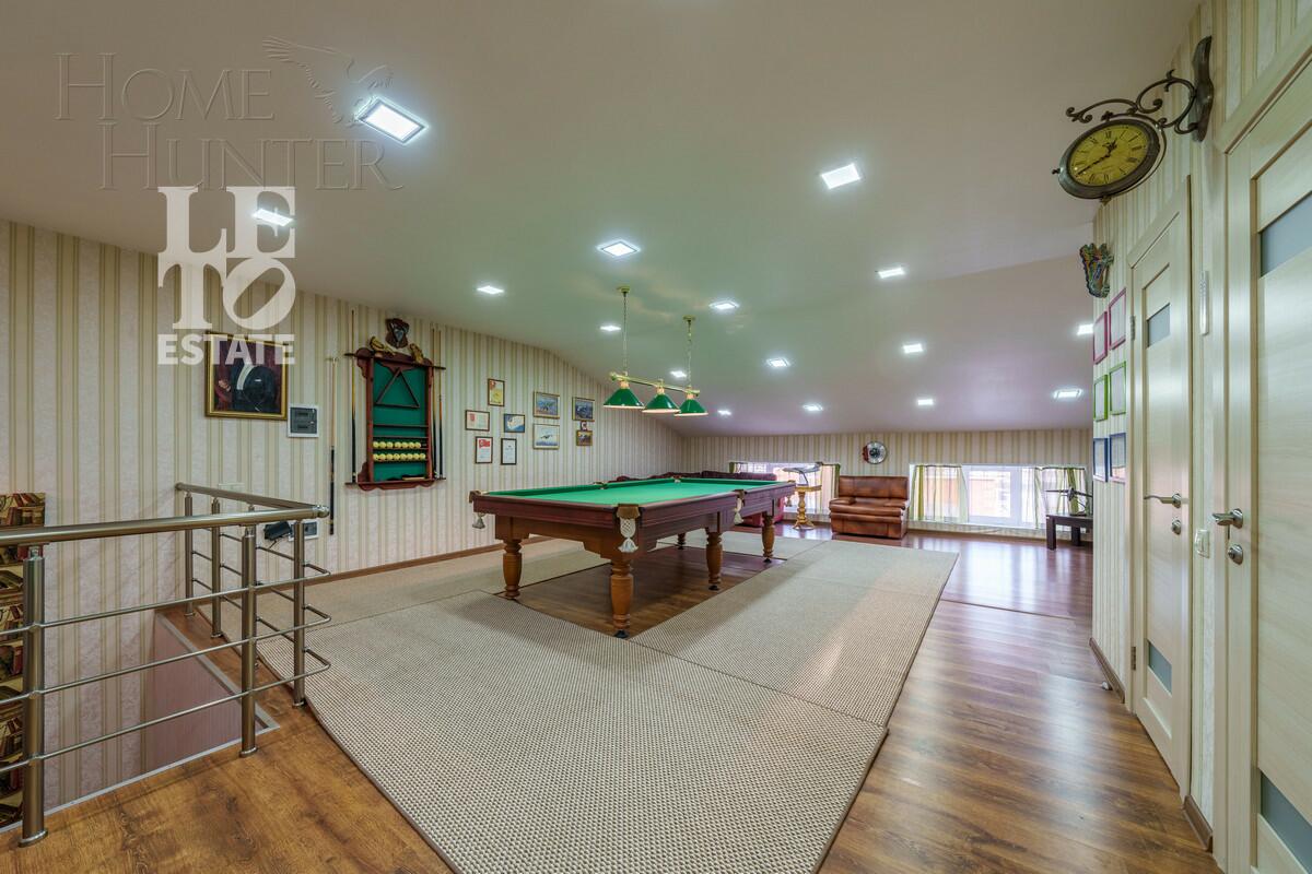 2-этажный таунхаус 428 м² с отделкой