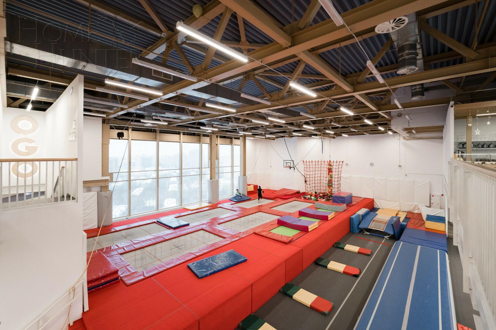 2-УРОВНЕВАЯ КВАРТИРА БЕЗ ОТДЕЛКИ 167.2 М² НА 10 ЭТАЖЕ