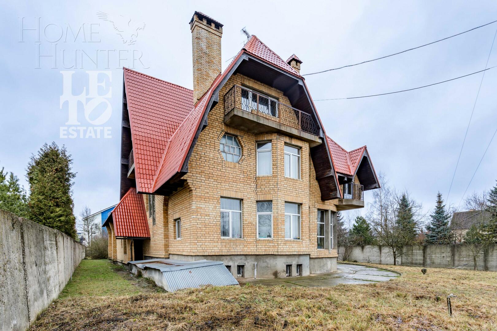 2-этажный коттедж 573 м² с отделкой