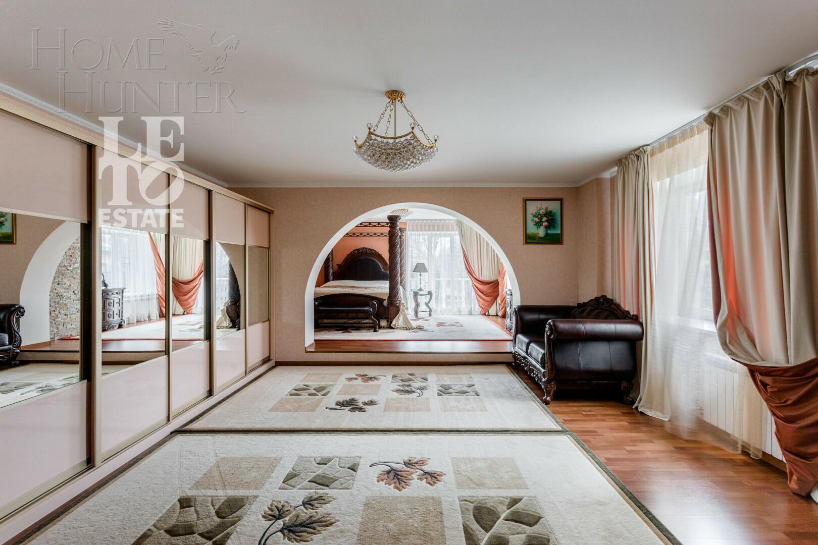 2-этажный коттедж 815 м² с отделкой