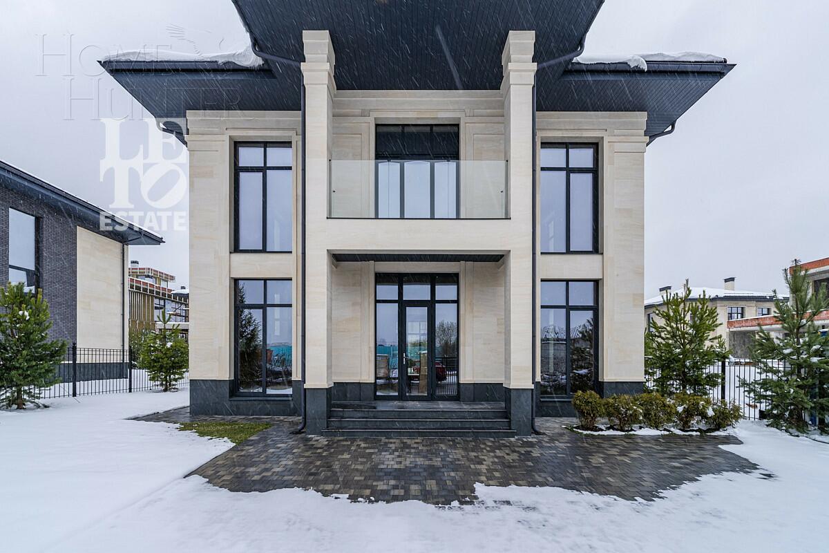 2-этажный коттедж 307 м² без отделки