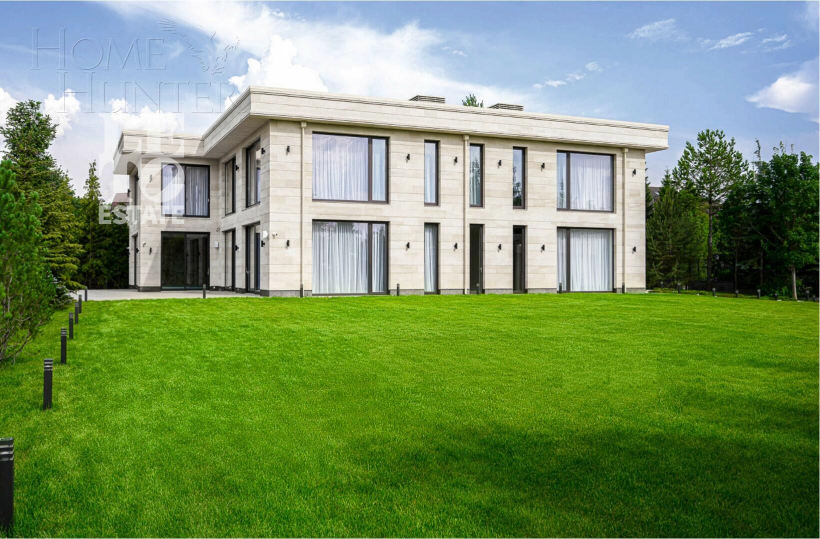 2-этажный коттедж 1 071 м² с отделкой