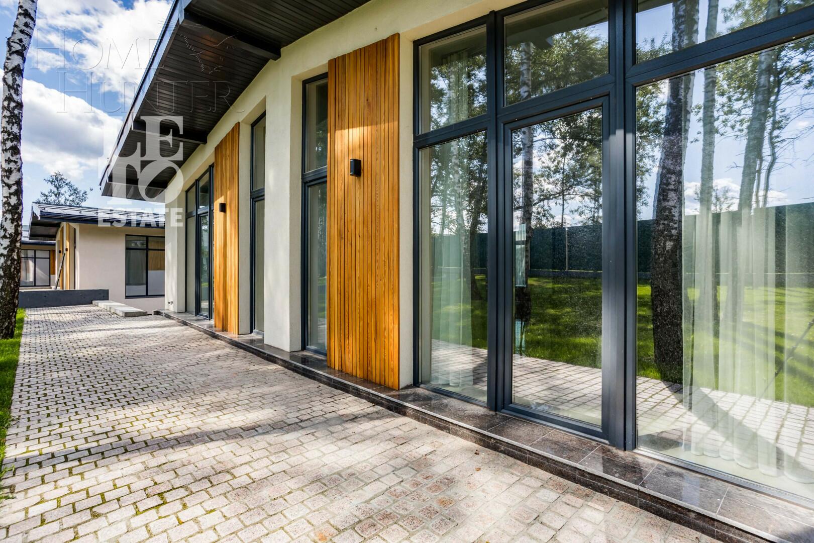 2-этажный коттедж 260 м² без отделки