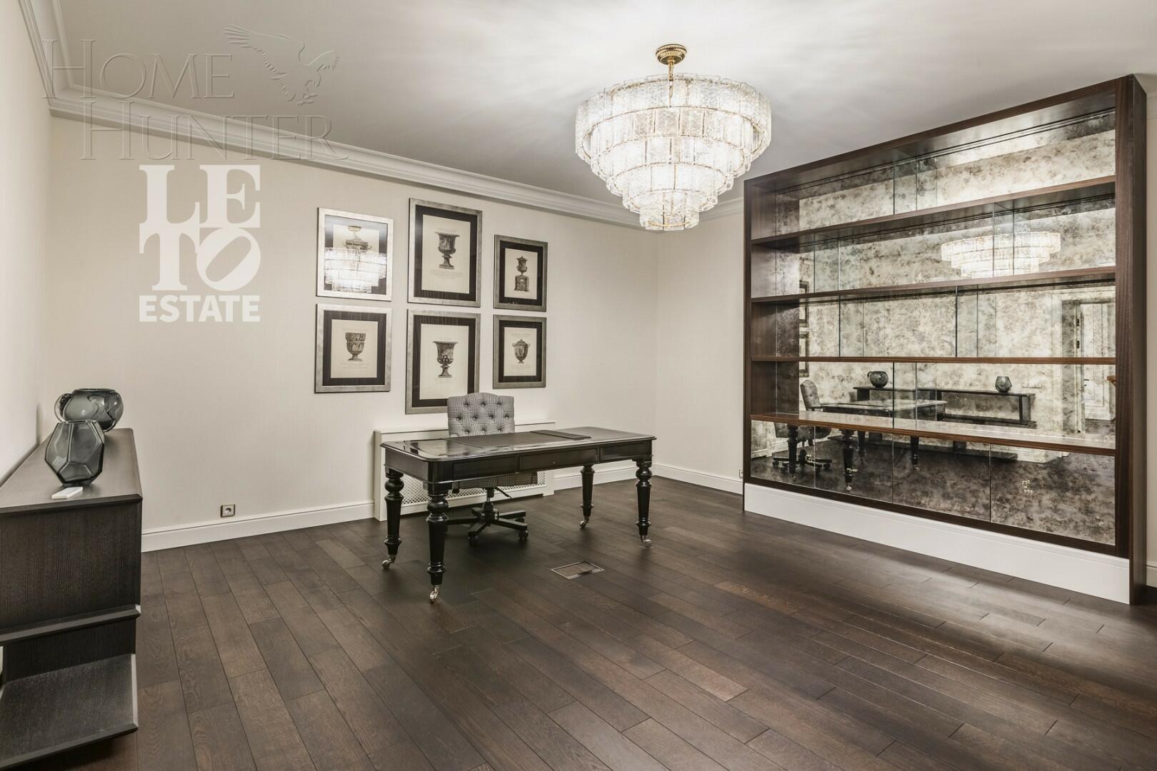 2-этажный коттедж 961 м² с отделкой