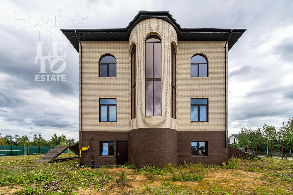 2-этажный коттедж 460 м² без отделки